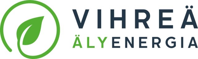 Vihreä Älyenergia logo
