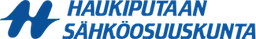 Haukiputaan Sähköosuuskunta logo